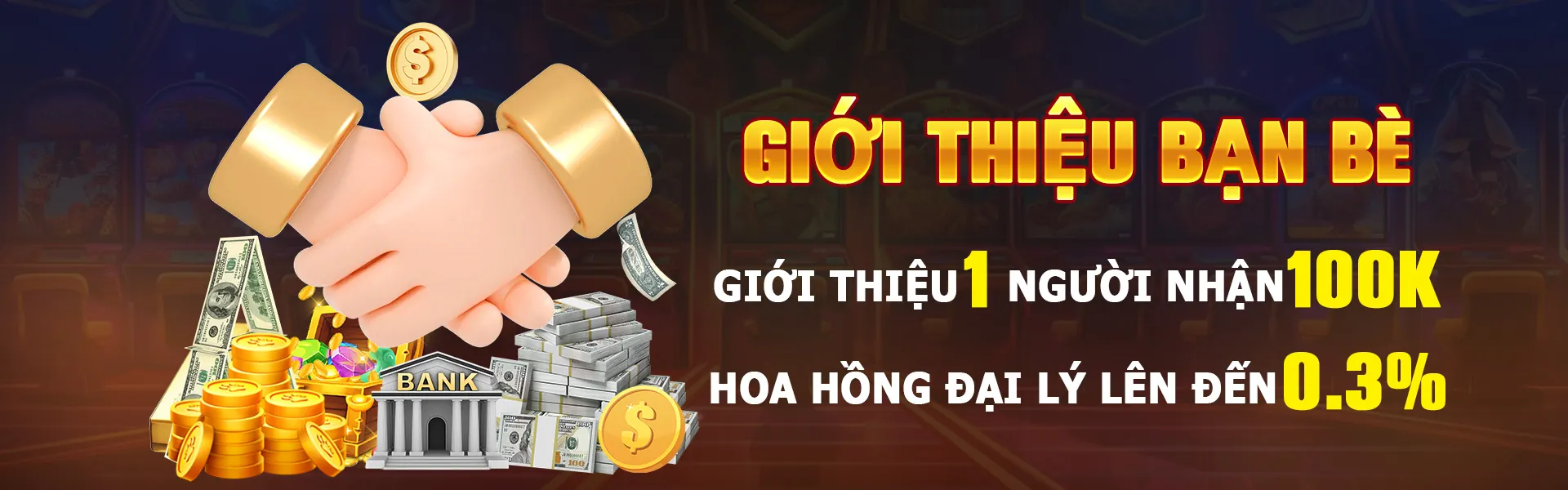 Ưu đãi nạp lại hàng ngày và hoàn trả hàng tuần cho game nổ hũ
